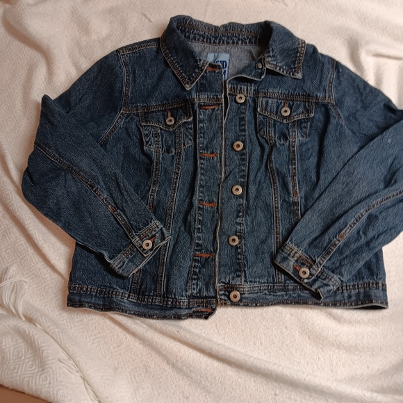 Avenue Jeans Denim Jacket - Picture 1 of 8